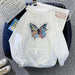 Plus Size Loose Hooded Sweater For Women - Magellan Fashion Shop