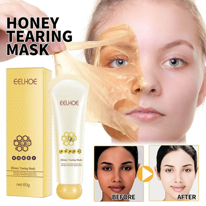 Honey Mask Nourishing Moisturizing Acne Skin Blackhead - Magellan Fashion Shop