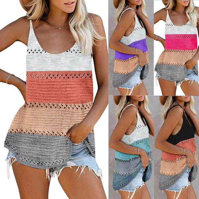 Knit Beach Top - Magellan Fashion Shop