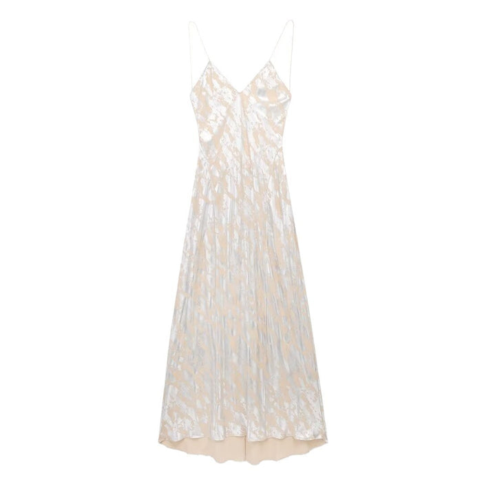 Women's Metal Muster  Dress