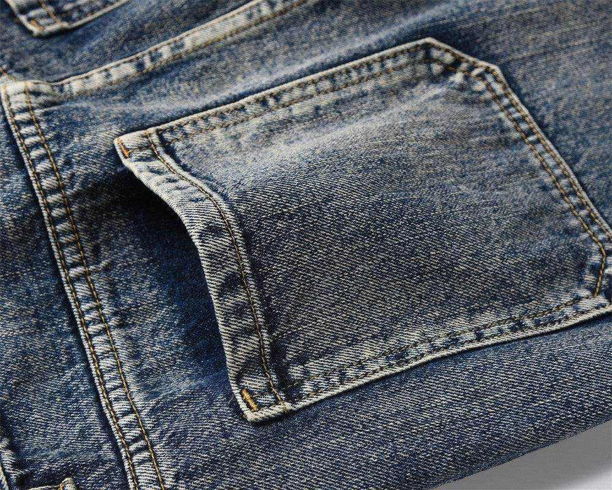 Punk Loose Straight Trousers Men - Magellan Fashion Shop