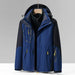 Three-in-one Outdoor Fleece Coat Thickened Mountaineering Clothing - Magellan Fashion Shop