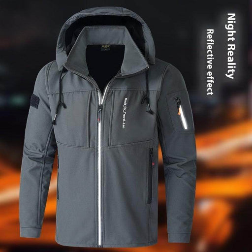 Winter Fleece-lined Work Clothes Outdoor Mountaineering Clothing Camouflage - Magellan Fashion Shop