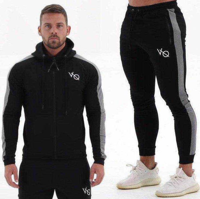 Sweatshirt Trousers Summer Sports Men Stretch - Magellan Fashion Shop