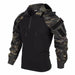 Black And Gray Industrial Attack SP2 Tactical Top Battle Suit - Magellan Fashion Shop