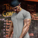 Pure monochrome fitness t-shirt - Magellan Fashion Shop