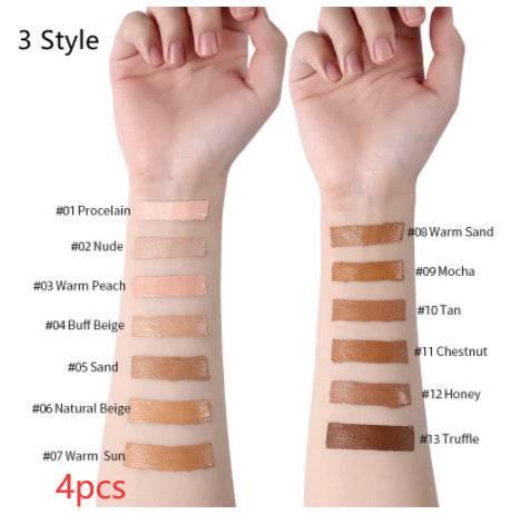 Makeup Liquid Foundation Oil Control Concealer - Magellan Fashion Shop