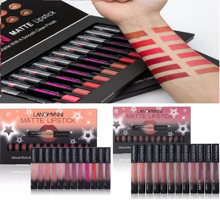 Waterproof Long-lasting Velvet Lipstick Set - Magellan Fashion Shop