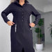 European And American Leisure Fashion Solid Color Long Sleeve Dress - Magellan Fashion Shop