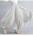 Lady Literature Plus Size Cotton And Linen Skirt - Magellan Fashion Shop