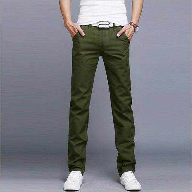 Casual Pants Men Trousers - Magellan Fashion Shop