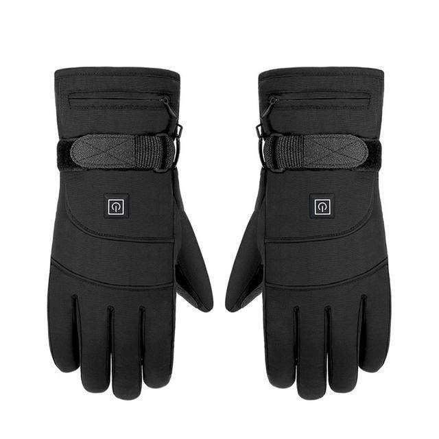 Winter Electric Heated Gloves Motorcycle Touch Screen Gloves - Magellan Fashion Shop