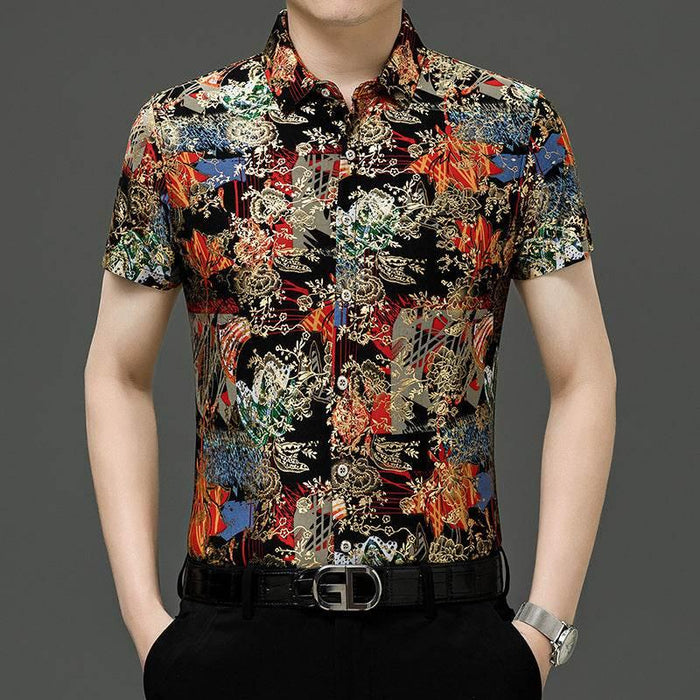 Summer Men's T-Shirt - Magellan Fashion Shop