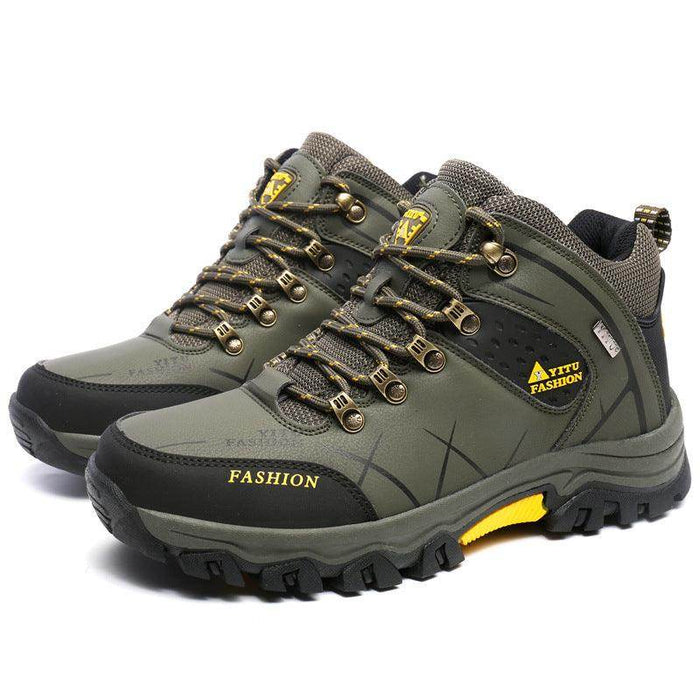 High-top non-slip hiking shoes - Magellan Fashion Shop