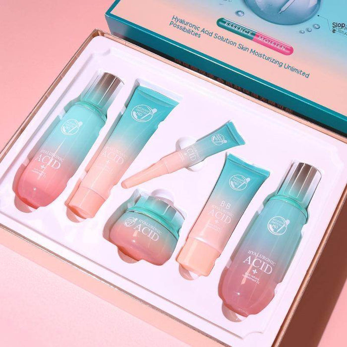 Skin Care Product Set Hyaluronic Acid Moisturizing Facial Care - Magellan Fashion Shop