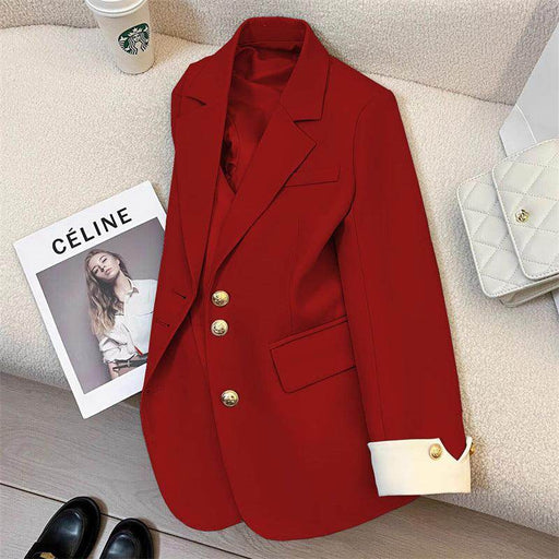 Spring And Autumn New Multi-color Fashion Coat - Magellan Fashion Shop
