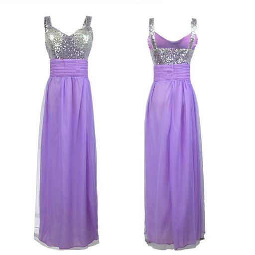 Bridesmaid Dress Long Dress For BFF Bridal Gown - Magellan Fashion Shop