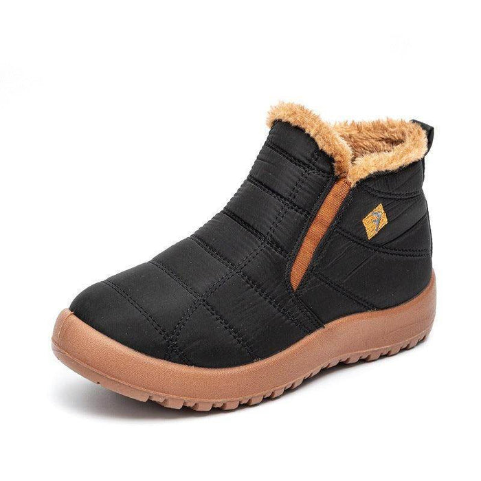 Women's Shoes Fleece Lined Padded Warm Keeping Snow Boots - Magellan Fashion Shop