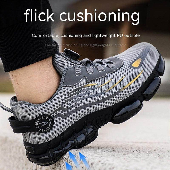Men's Fashion Lazybones Lace-free Protective Shoes - Magellan Fashion Shop