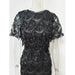 Temperament Fringed Sequin Dress Gown - Magellan Fashion Shop