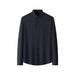 Plus Size Full Elastic Force Shirt Men's Long Sleeve - Magellan Fashion Shop