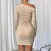 Comfort And Casual Long Sleeve Dress Women - Magellan Fashion Shop
