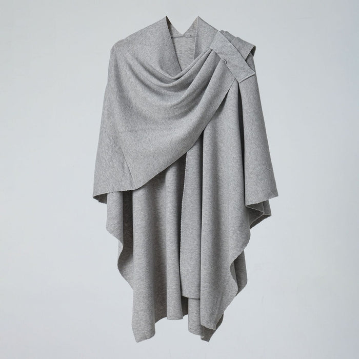 Solid Color Simple Side Strap Shawl Knitted Shoulder Strap