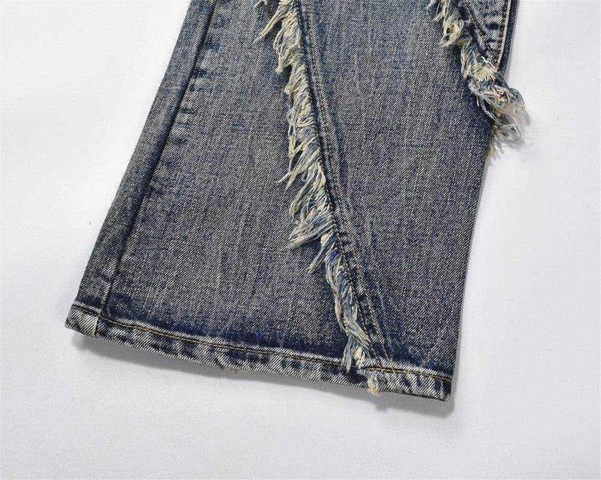 Punk Loose Straight Trousers Men - Magellan Fashion Shop