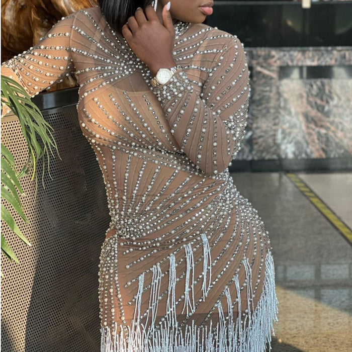 Tassel Dress