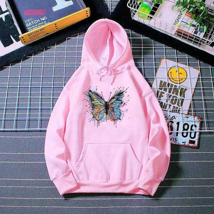 Plus Size Loose Hooded Sweater For Women - Magellan Fashion Shop