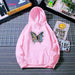 Plus Size Loose Hooded Sweater For Women - Magellan Fashion Shop