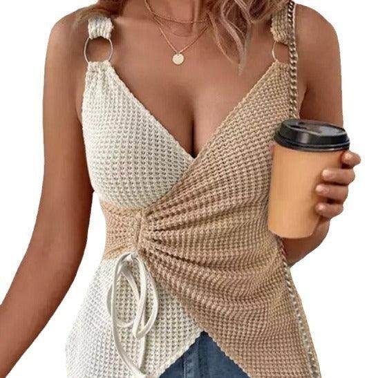 Cool Hot Girl Women's Vest Two-shoulder - Magellan Fashion Shop