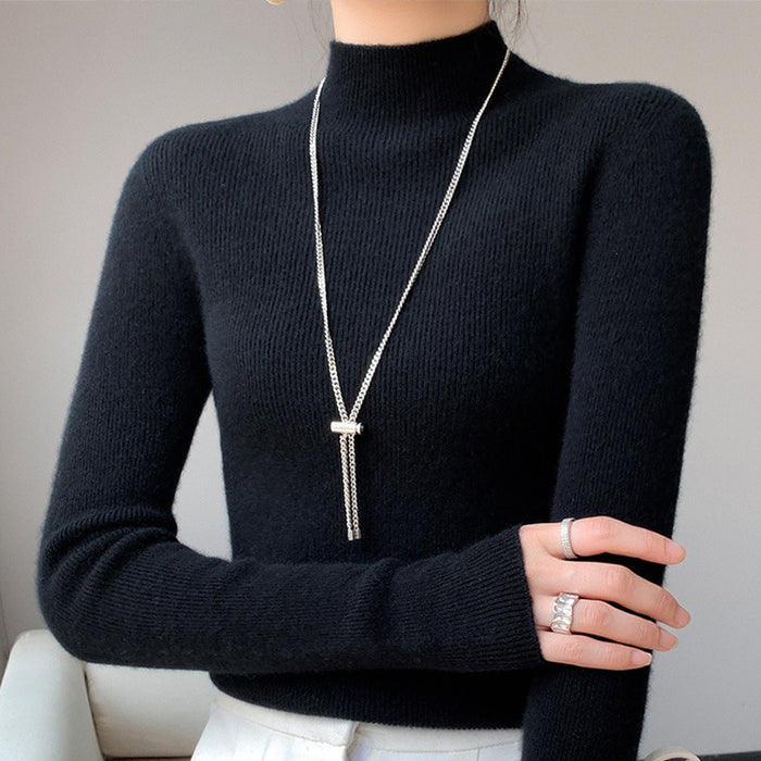 New Blended Wool Sweater Cover