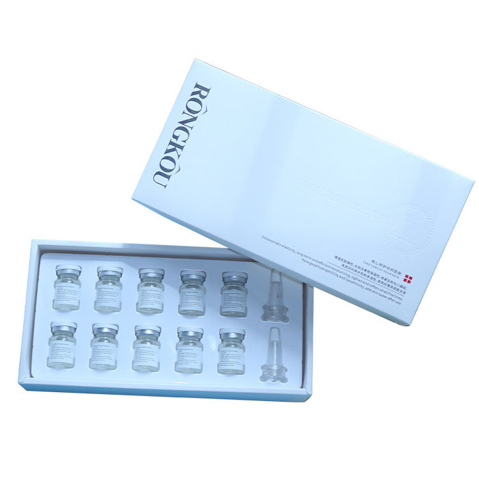 Fullerene polypeptide liquid moisturizing