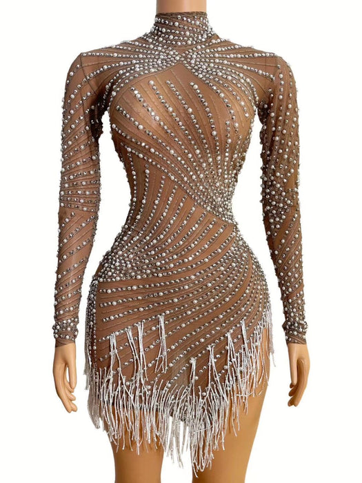 Tassel Dress