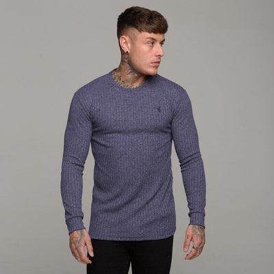 Doctor Muscle Spring Fitness Long Sleeve Men''s Sports Bottom Shirt Training Tight Clothes Brothers Stretch Running Top Tide - Magellan Fashion Shop