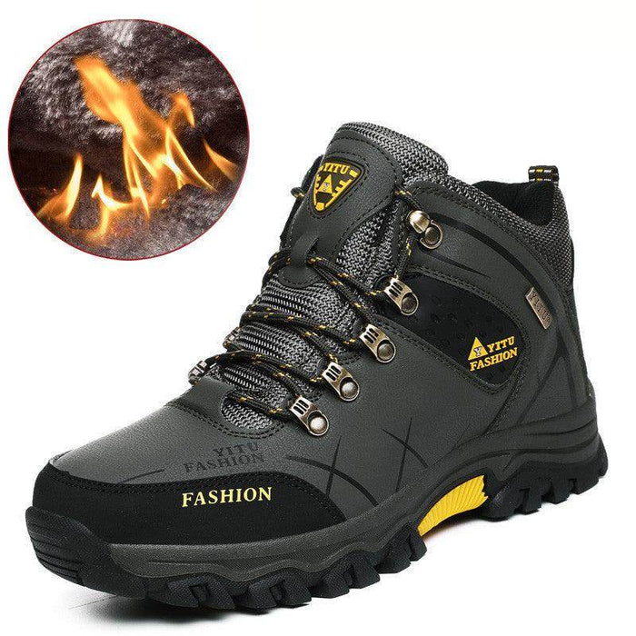 High-top non-slip hiking shoes - Magellan Fashion Shop