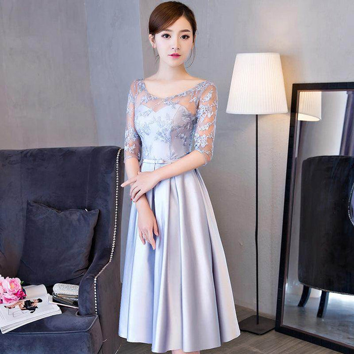 Western Style Summer Banquet Mid-length Elegant Party - Magellan Fashion Shop