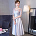 Western Style Summer Banquet Mid-length Elegant Party - Magellan Fashion Shop