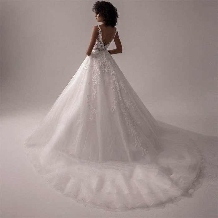 Slim-fit Travel Tail Slimming Main Wedding Dress - Magellan Fashion Shop