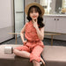 Two-piece Suit Girl Western Style Children Tooling Fashionable Princess - Magellan Fashion Shop