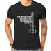 European And American Guitar Rock Clothing Style T-shirt - Magellan Fashion Shop