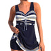 Plus Size Quick-drying Women's Split Skirt Bikini Swimsuit - Magellan Fashion Shop