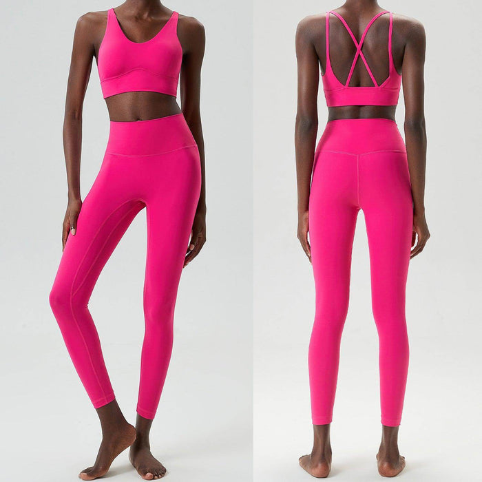 Workout Aerobic Zweiteiliges Set - Magellan Fashion Shop