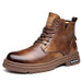 Men's Tooling Big Head Casual Boots Warm - Magellan Fashion Shop