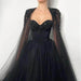 Black Evening Gown Daily Style - Magellan Fashion Shop