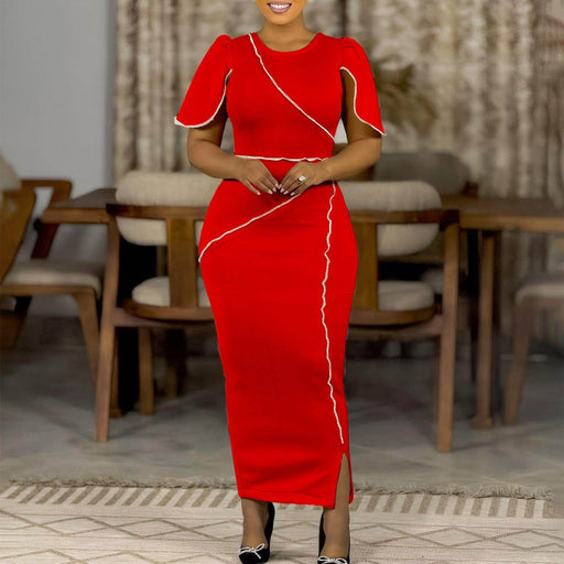 Elegant Banquet Formal Long Dress Africa - Magellan Fashion Shop