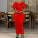 Elegant Banquet Formal Long Dress Africa - Magellan Fashion Shop