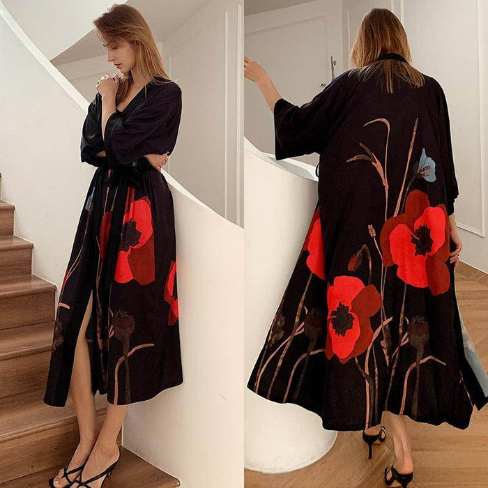 Women's High-end Luxury Dressing Gown - Magellan Fashion Shop