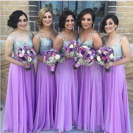Bridesmaid Dress Long Dress For BFF Bridal Gown - Magellan Fashion Shop